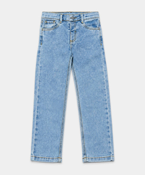 Jean Slim Para Bebé Niño
