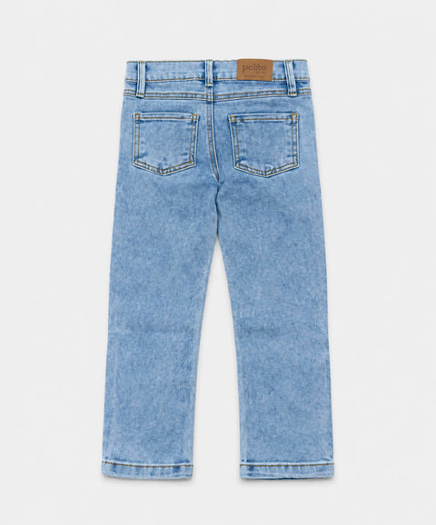 Jean Slim Para Bebé Niño