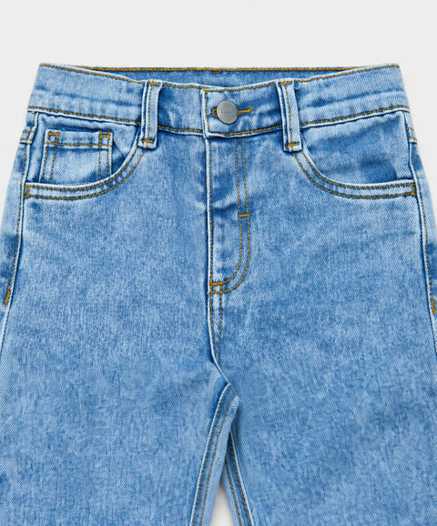 Jean Slim Para Bebé Niño
