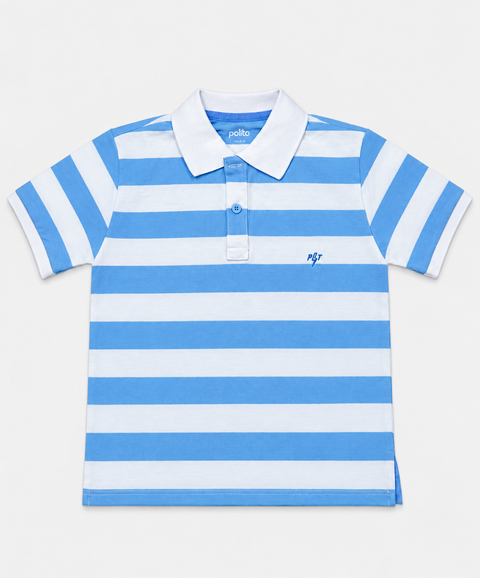 Camiseta Polo Para Niño