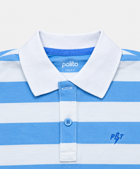 Camiseta Polo Para Niño