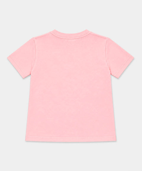 Camiseta Manga Corta Para Niña