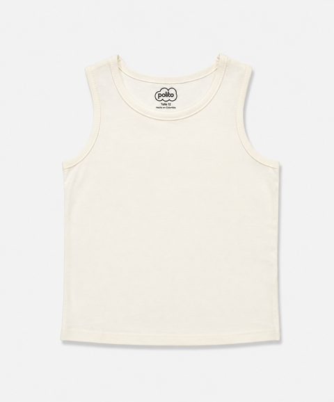 Camiseta Doble Prenda Para Niña