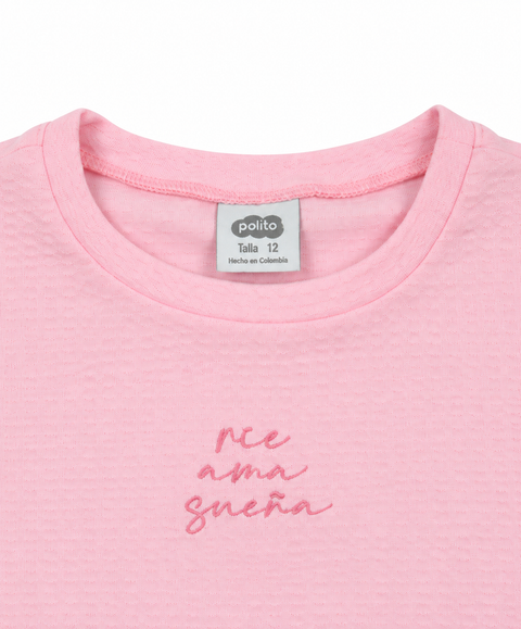 Camiseta Para Niña