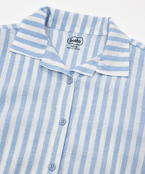 Camisa Para Niña