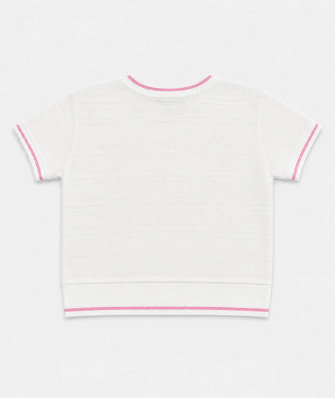 Conjunto Falda y Camiseta Para Niña
