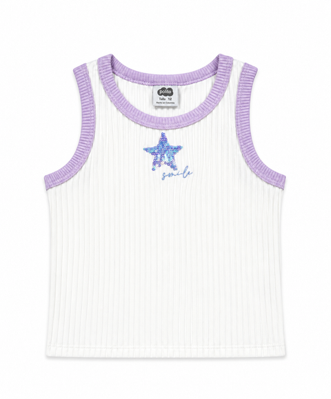 Blusa Manga Sisa Para Niña
