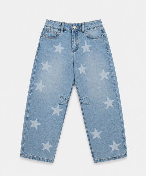 Jean Barrel Para Niña