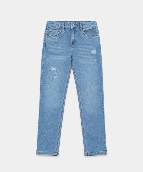 Jean Slim Para Niña