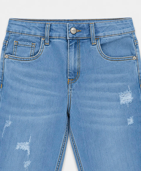 Jean Slim Para Niña