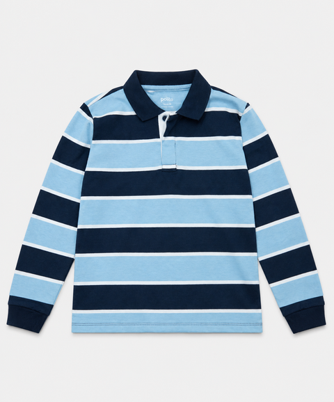 Camiseta Polo Para Niño