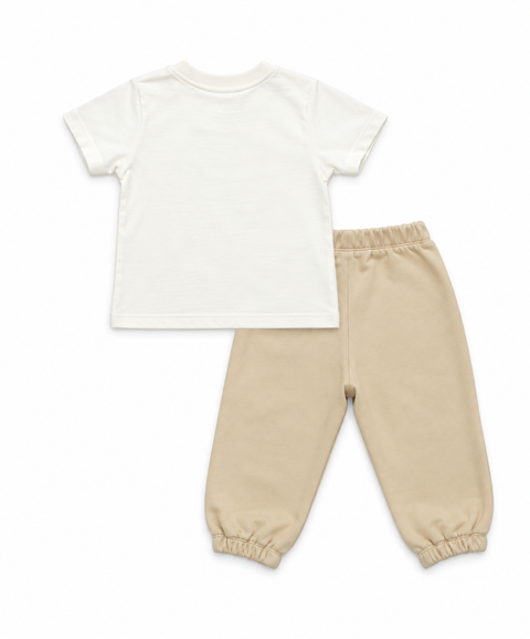 Conjunto Pantalón y Camiseta Para Recién Nacido