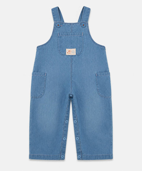 Conjunto Overol y Camiseta Para Recién Nacido