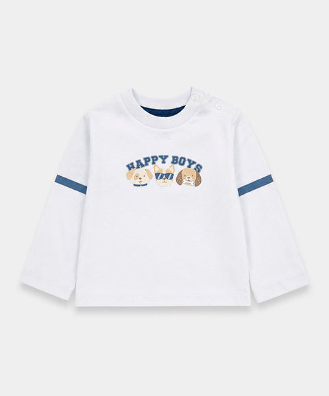 Conjunto Pantalón y Camiseta Para Recién Nacido