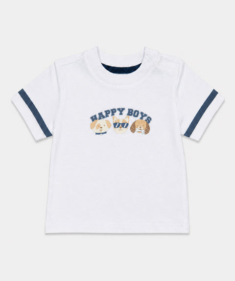 Conjunto Pantalón y Camiseta Para Recién Nacido