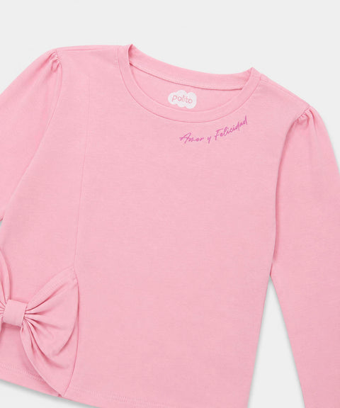 Camiseta Para Bebé Niña