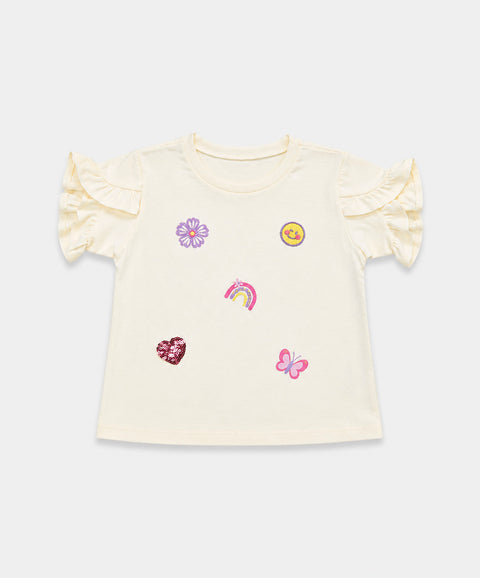 Camiseta Para Bebé Niña