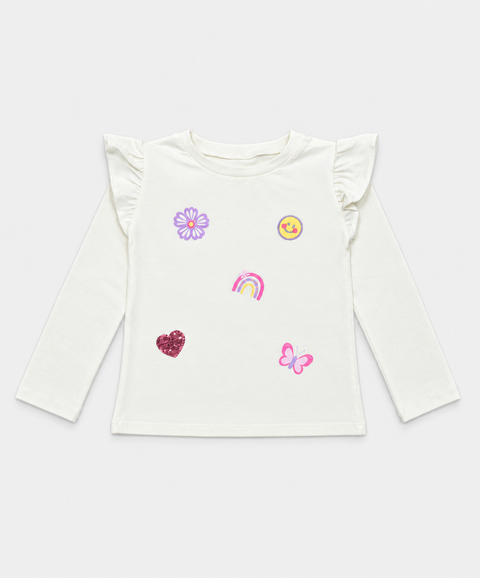 Camiseta Para Bebé Niña