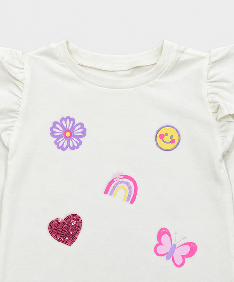 Camiseta Para Bebé Niña