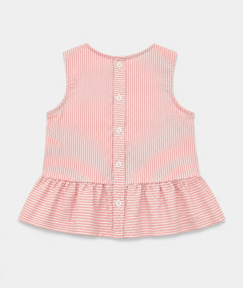 Conjunto Short y Blusa Para Bebé Niña