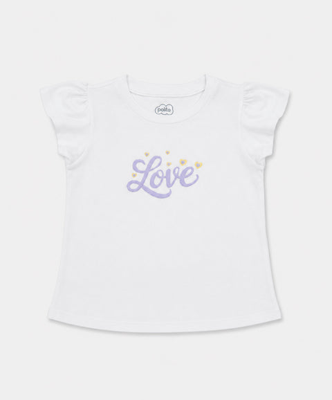 Conjunto Falda y Camiseta Para Bebé Niña
