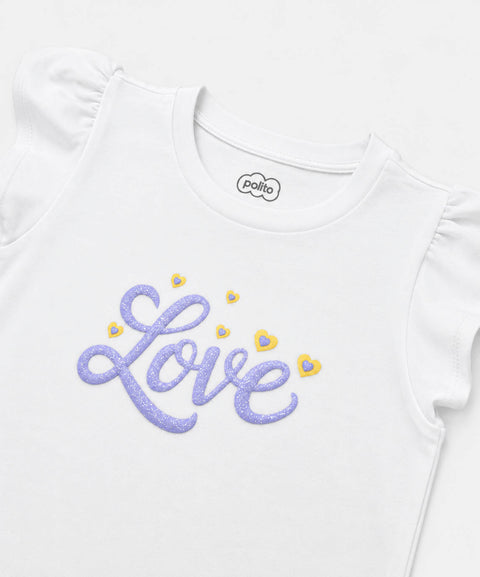 Conjunto Falda y Camiseta Para Bebé Niña