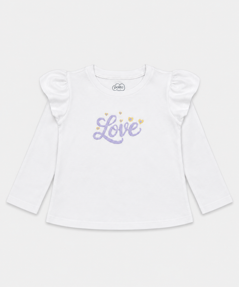 Conjunto Falda Short y Camiseta Para Bebé Niña