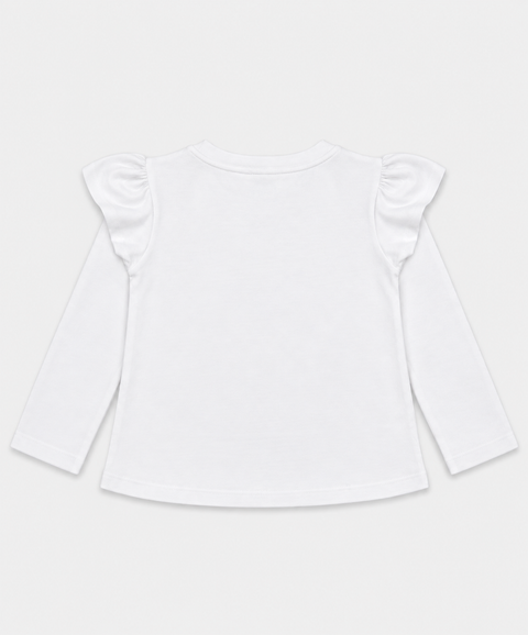 Conjunto Falda Short y Camiseta Para Bebé Niña