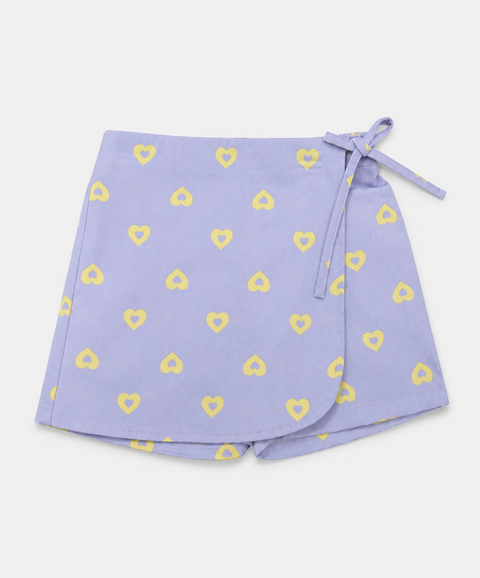 Conjunto Falda Short y Camiseta Para Bebé Niña
