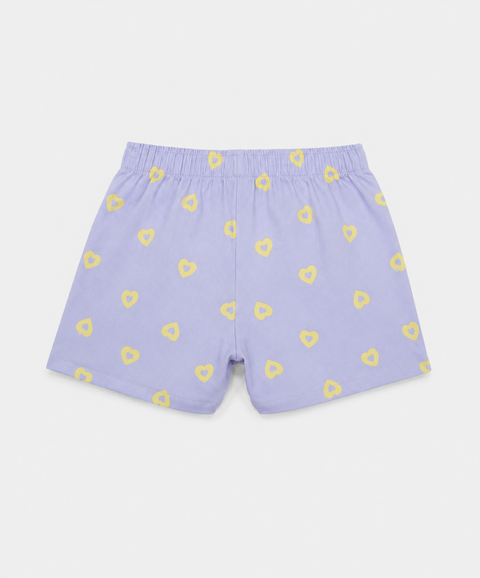 Conjunto Falda Short y Camiseta Para Bebé Niña