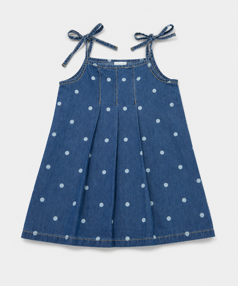 Conjunto Vestido y Camiseta Para Bebé Niña