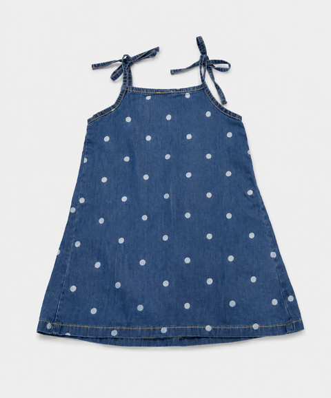 Conjunto Vestido y Camiseta Para Bebé Niña
