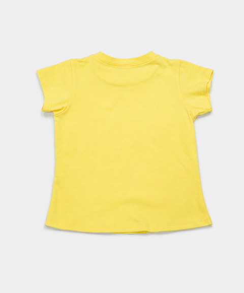 Conjunto Vestido y Camiseta Para Bebé Niña