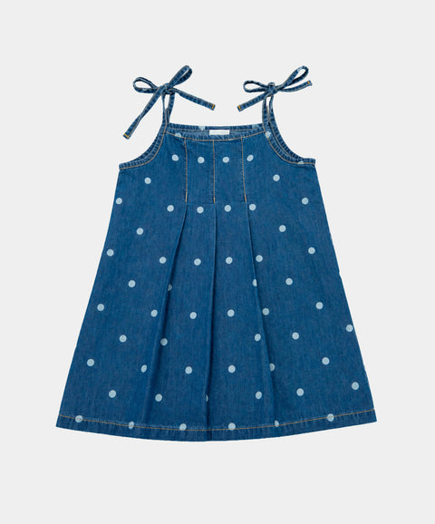Conjunto Vestido y Camiseta Para Bebé Niña
