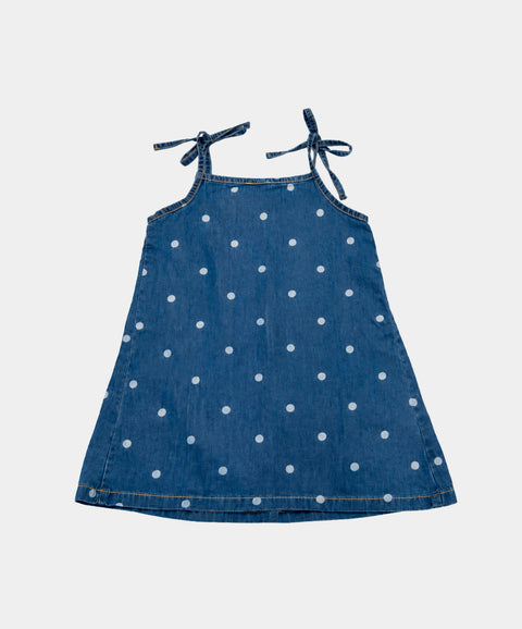 Conjunto Vestido y Camiseta Para Bebé Niña