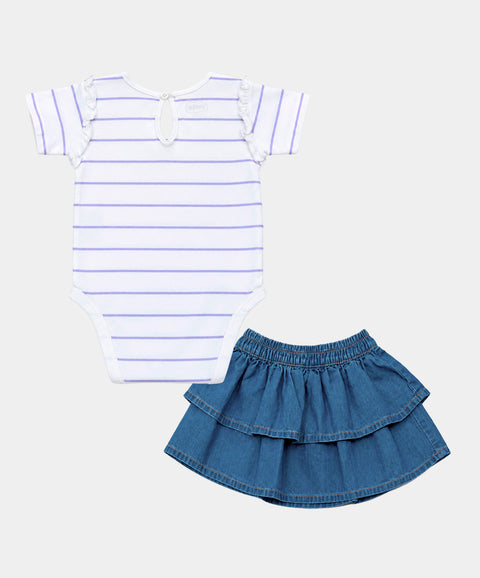 Conjunto Falda y Body