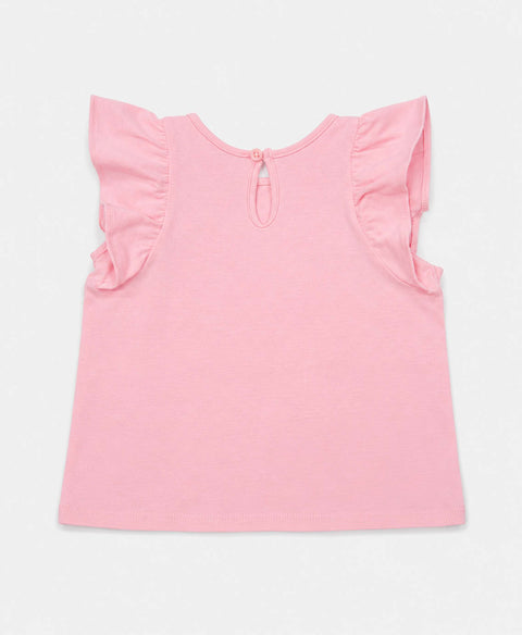 Conjunto Leggings y Camiseta Para Recién Nacida