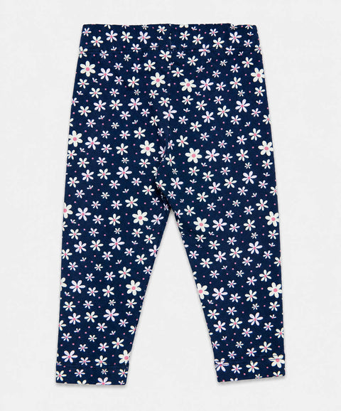 Conjunto Leggings y Camiseta Para Recién Nacida