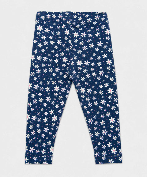 Conjunto Leggings y Camiseta Para Recién Nacida