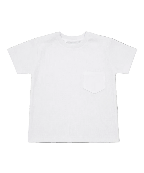 Camiseta Básica Para Bebé Niño