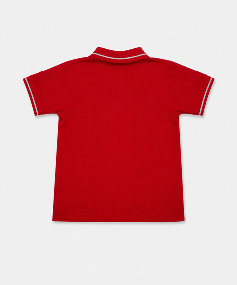 Camiseta Polo Para Bebé Niño