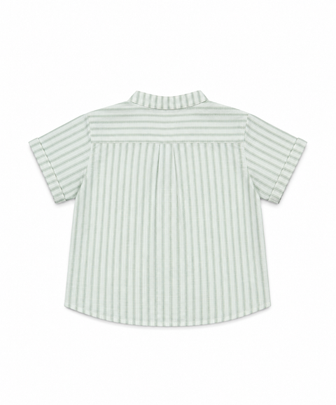 Conjunto Bermuda y Camisa Para Bebé Niño
