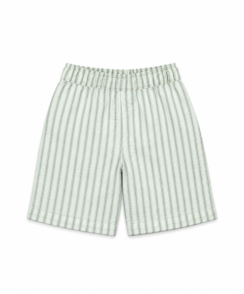 Conjunto Bermuda y Camisa Para Bebé Niño