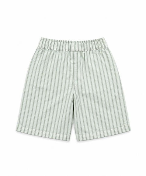 Conjunto Bermuda y Camisa Para Bebé Niño