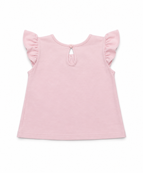 Conjunto Leggings y Camiseta Para Recién Nacida