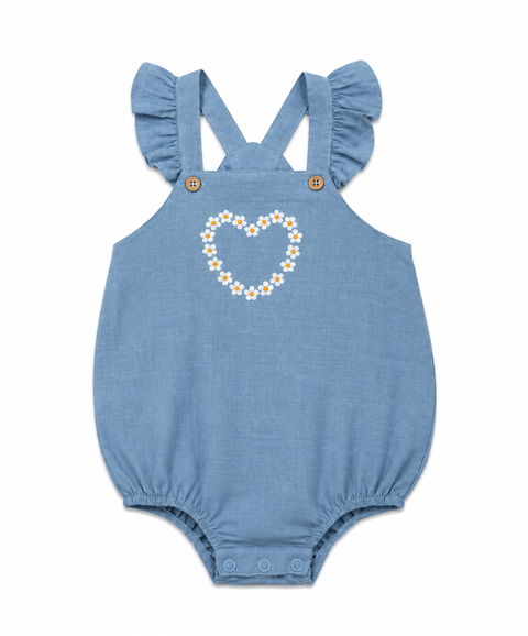 Conjunto Mameluco y Camiseta Para Recién Nacida