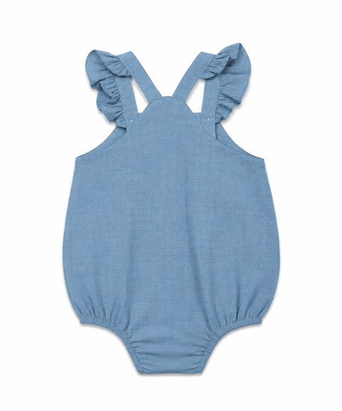 Conjunto Mameluco y Camiseta Para Recién Nacida