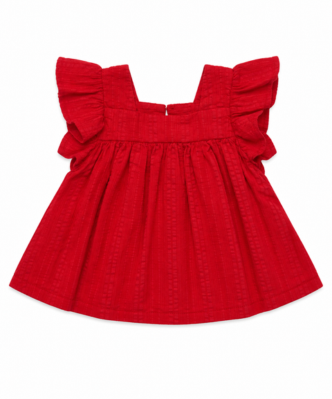Conjunto Short y Blusa Para Recién Nacida