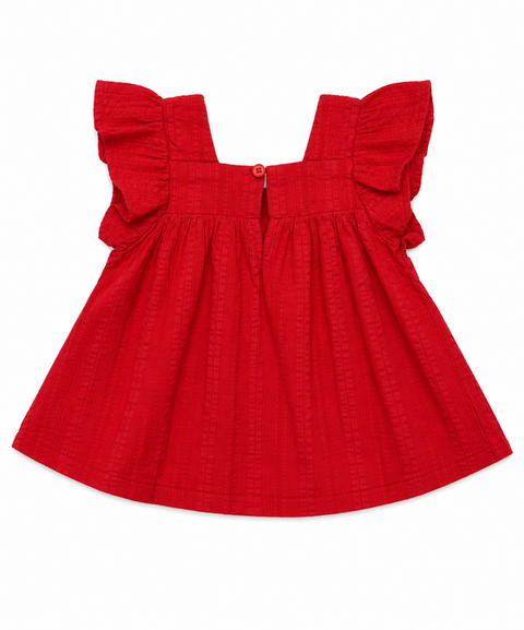 Conjunto Short y Blusa Para Recién Nacida