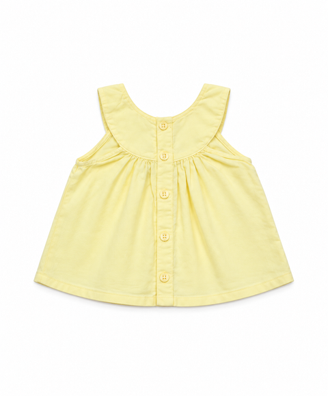 Conjunto Pantalón y Blusa Para Recién Nacida